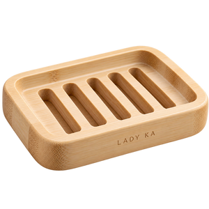 Lady Ka Bamboo Soap Dish