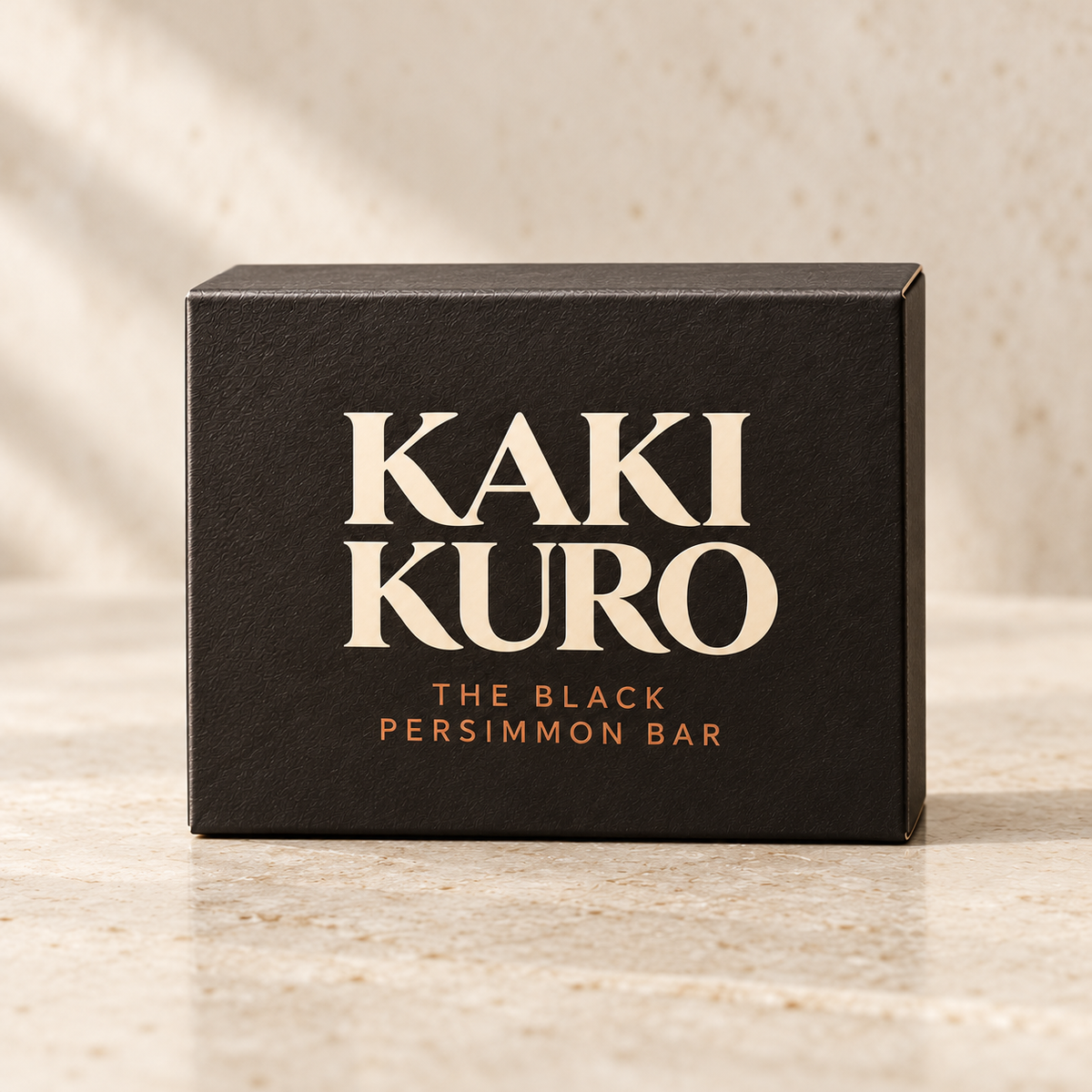 Kakikuro The Black Persimmon Bar 1