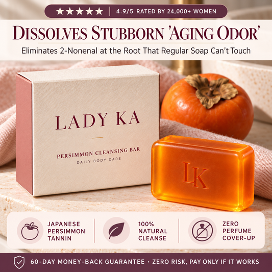 Lady Ka — hero — supplied copy in Lady Ka brand typography
