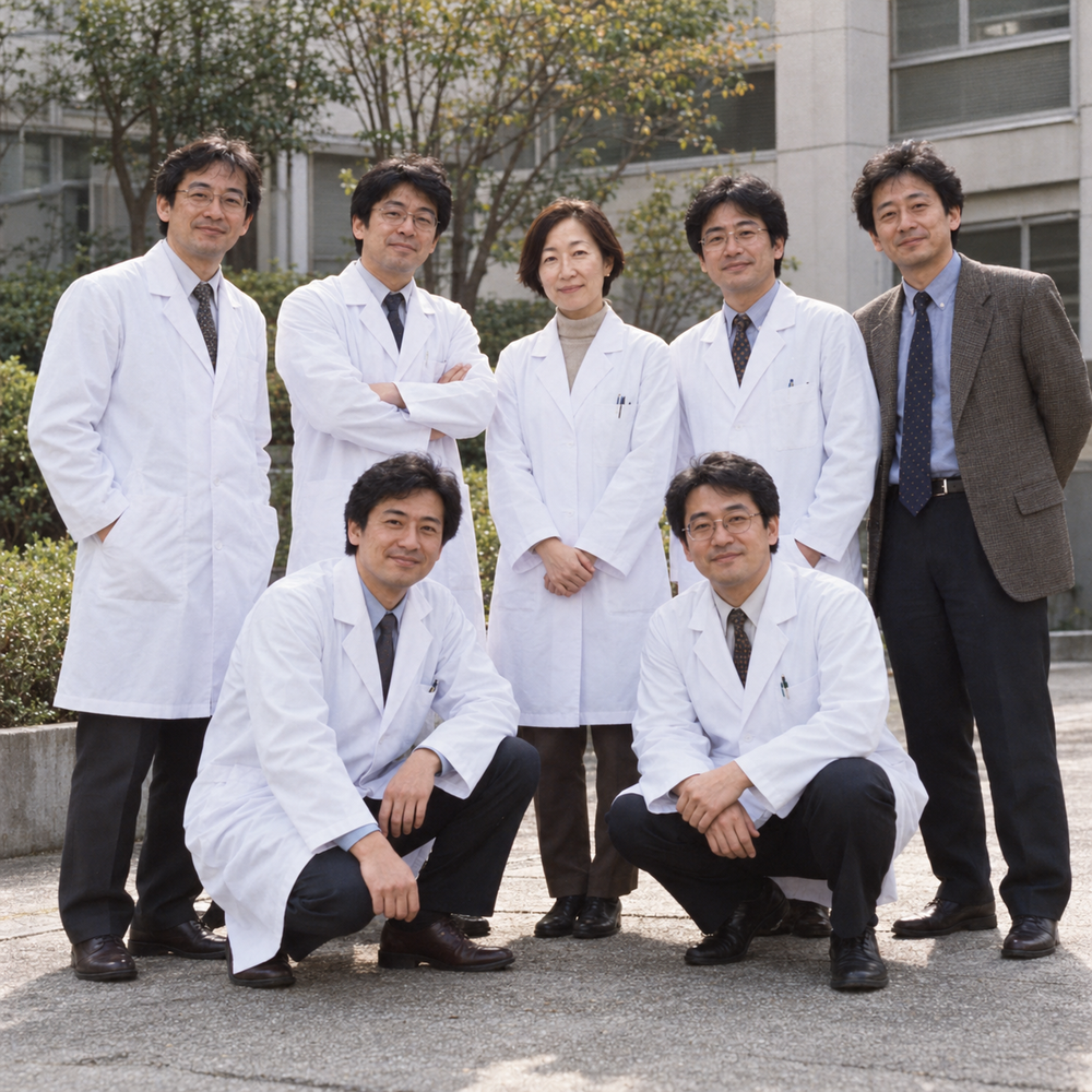 Research team illustration